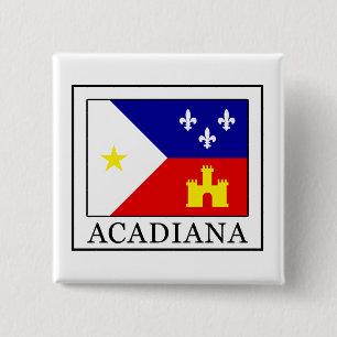 Acadiana Button