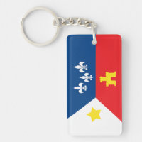 Acadiana Cajun Flagge