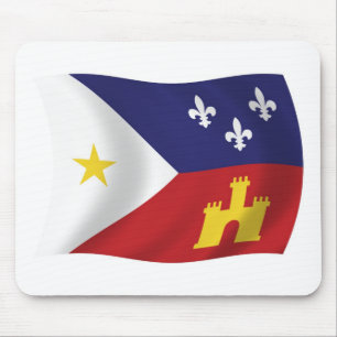 Acadiana Flag Mousepad
