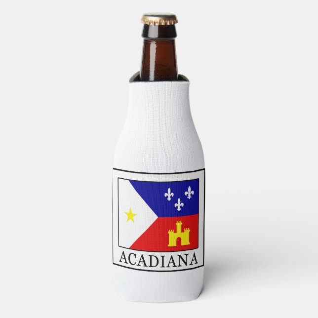 Acadiana Flaschenkühler (Flaschenvorderseite)