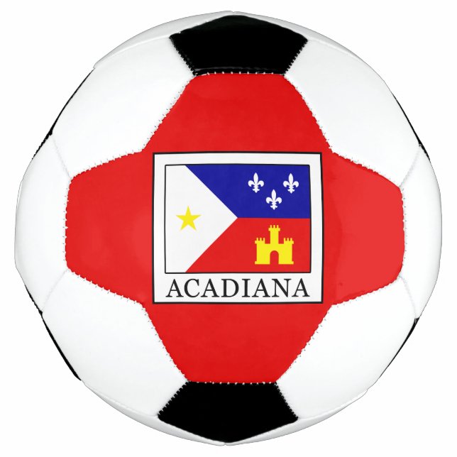 Acadiana Fußball (Vorderseite)