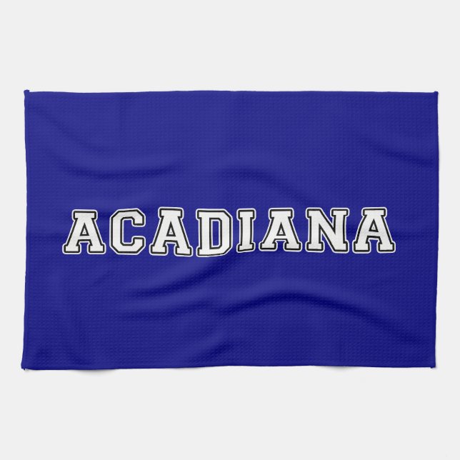 Acadiana Handtuch (Horizontal)