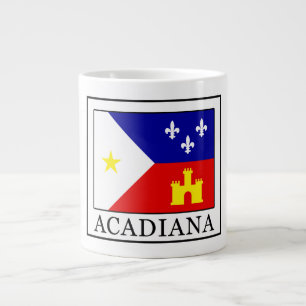 Acadiana Jumbo-Tasse