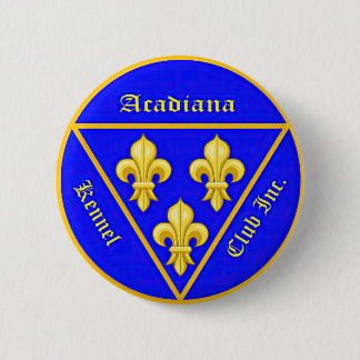 Acadiana Kennel Club Button