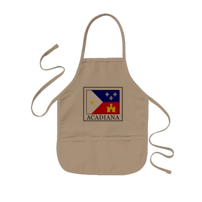 Acadiana Kinderschürze (Vorne)