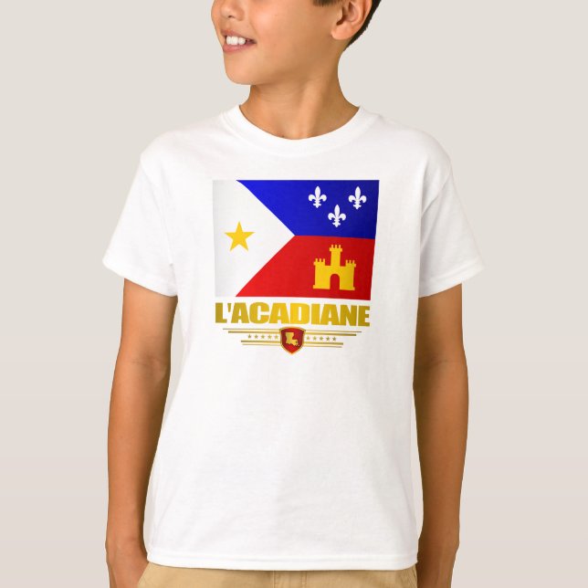Acadiana Pride Apparel T-Shirt (Vorderseite)