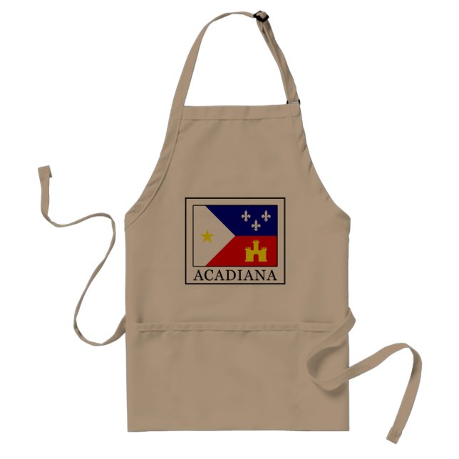 Acadiana Schürze (Vorne)