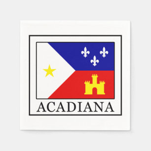 Acadiana Serviette