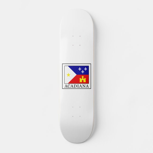 Acadiana Skateboard (Vorderseite)