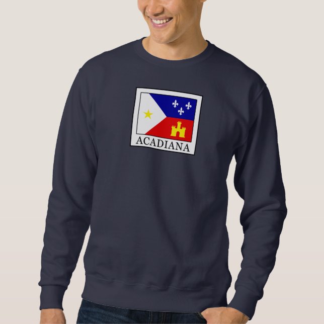 Acadiana Sweatshirt (Vorderseite)