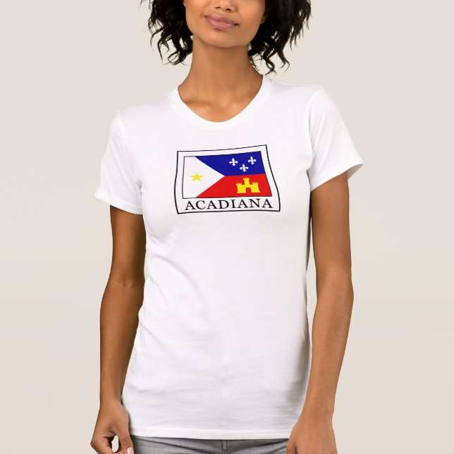 Acadiana T-Shirt (Vorderseite)
