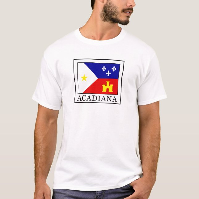 Acadiana T-Shirt (Vorderseite)