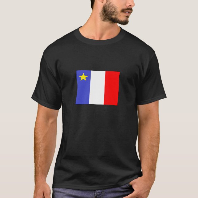Acadie T-Shirt (Vorderseite)