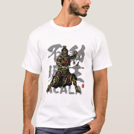 Acala "Fudo Myo-o-Kalligrafie" Art T-Shirt
