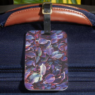 Acalypha Wilkesiana Gepäckanhänger