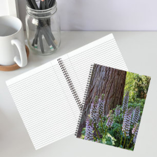 Acanthus/Bärenklaue Blumen Notizbuch