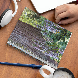 Acanthus/Bären's Breeches Floral Notebook Notizbuch