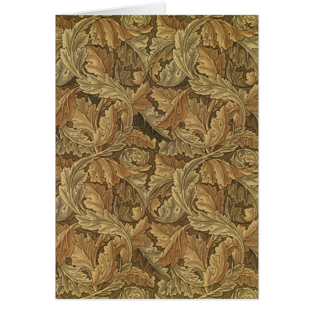Acanthus-Blätter von William Morris, Antique Texti (Vorne)