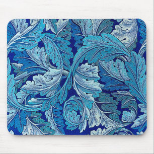 Acanthus Blau, William Morris Mousepad