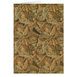Acanthus Feuilles de William Morris, Antique Texti