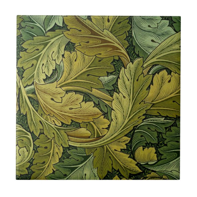Acanthus-Fliese Fliese (Vorderseite)