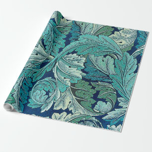 Acanthus Green, William Morris Geschenkpapier