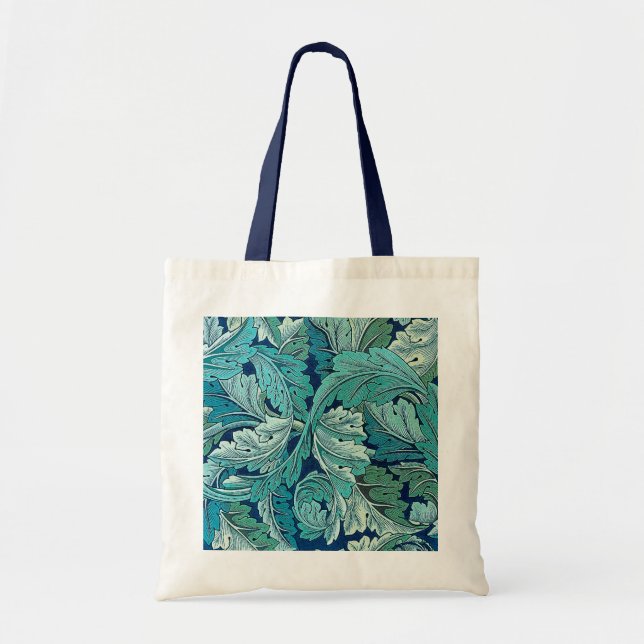 Acanthus Green, William Morris Tragetasche (Vorne)