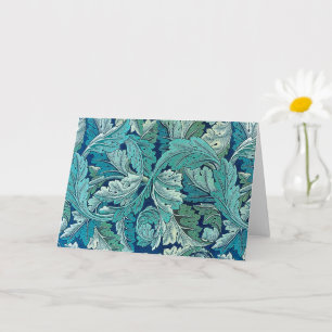 Acanthus Grün, William Morris Karte