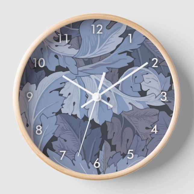 Acanthus, Horloge de William Morris (Recto)