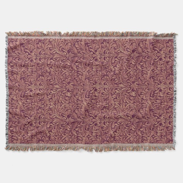 Acanthus in Plum  Decke (Vorderseite)