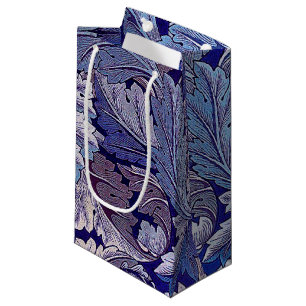 Acanthus Lila, William Morris Kleine Geschenktasch Kleine Geschenktüte