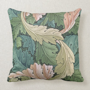 "Acanthus" Tapetenentwurf, 1875 Kissen