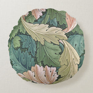 "Acanthus" Tapetenentwurf, 1875 Rundes Kissen