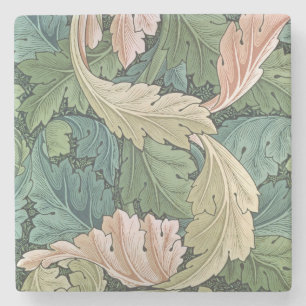 "Acanthus" Tapetenentwurf, 1875 Steinuntersetzer