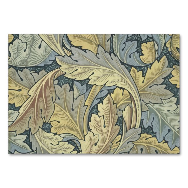 Acanthus Tischnummer (Vorderseite)