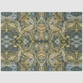 Acanthus Vintag Floral Pattern von William Morris Seidenpapier