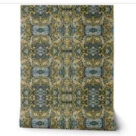 Acanthus Vintag Floral Pattern von William Morris Tapete