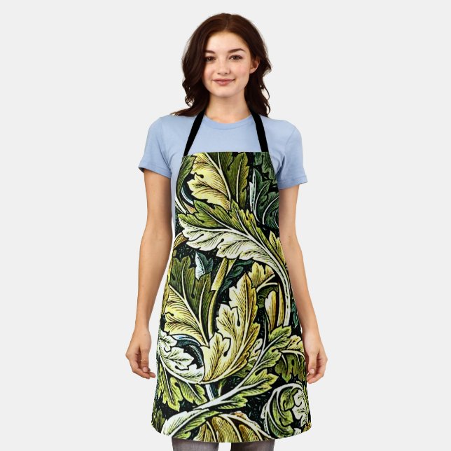 Acanthus, Vintag William Morris, Schürze (Getragen)