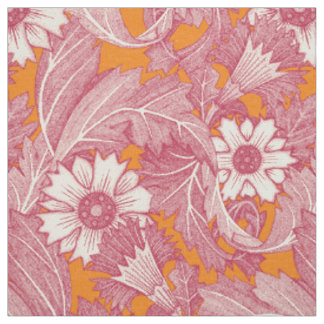 Acanthus viva magenta satsuma stoff