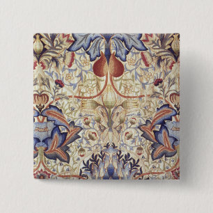 Acanthus (von William Morris) Button
