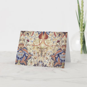Acanthus (von William Morris) Karte
