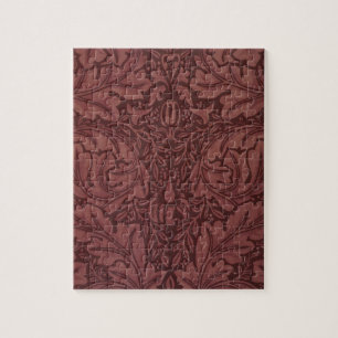 Acanthus von William Morris, Vintage-Blumentextil