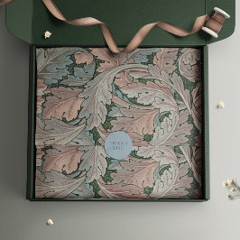 Acanthus William Morris Art Nouveau Vintag Floral Seidenpapier