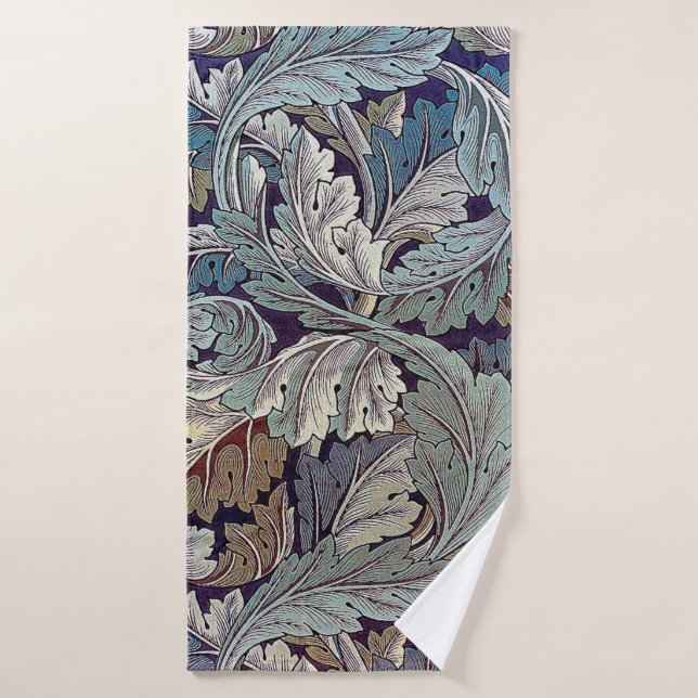 Acanthus, William Morris Badehandtuch (Badehandtuch)