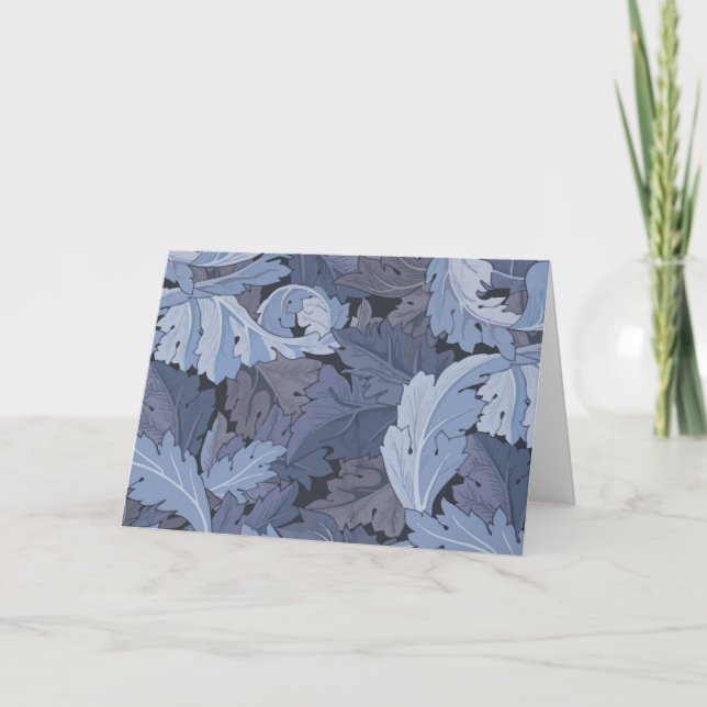 Acanthus, William Morris Card Karte (Vorderseite)