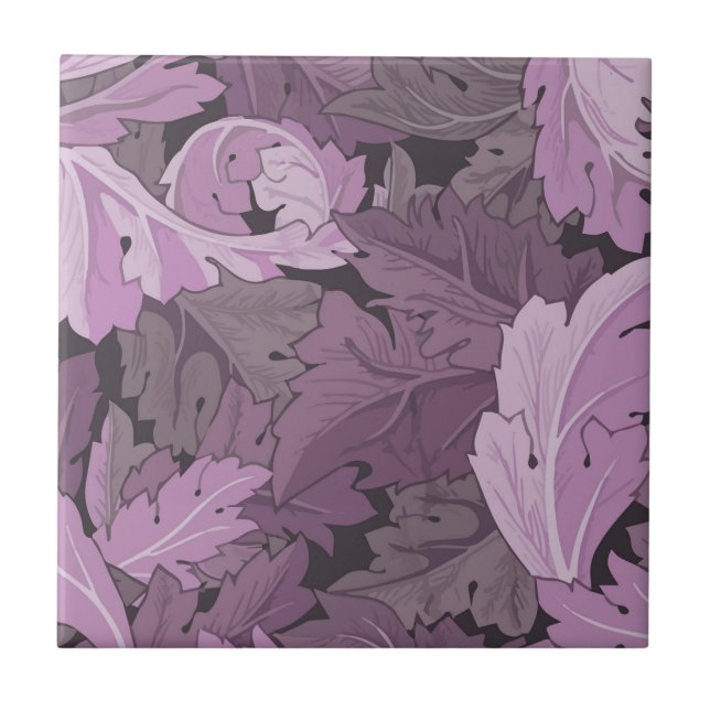 Acanthus, William Morris Fliese (Vorderseite)