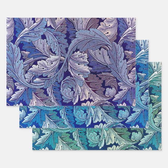 Acanthus, William Morris Geschenkpapier Set (Set)