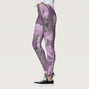 Acanthus, William Morris Leggings