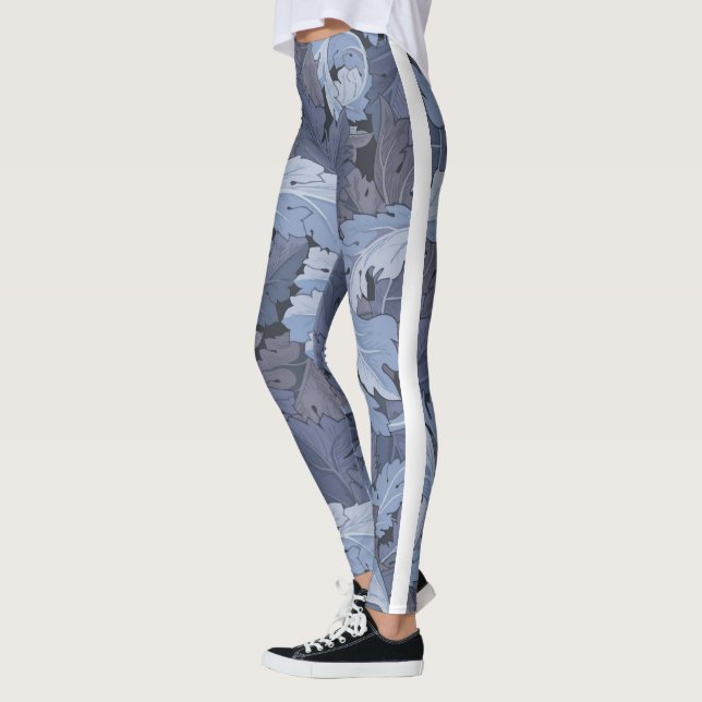 Acanthus, William Morris Leggings (Gauche)