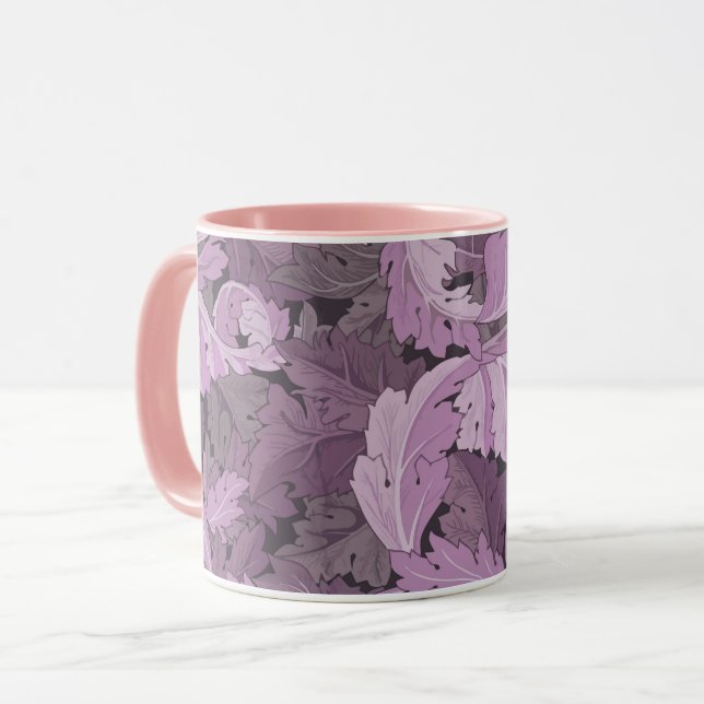 Acanthus, William Morris Mug de café (Devant gauche)